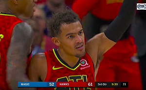 NBA／腳踝扭傷只花6天就痊癒　老鷹新星：我有金鋼狼血統(影)