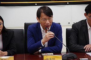 不分區名單是最好的！徐永明：有信心維持國會第三大黨