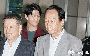 郭台銘挺宋楚瑜參選？ 郭營：現在談還太早