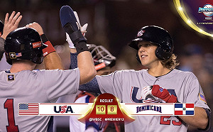 12強／歐力士守護神強力後援　美國擊敗多明尼加晉級複賽