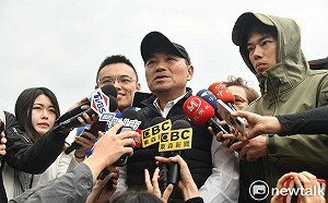 可能和韓國瑜合體？ 侯友宜：該做的事我還是會做