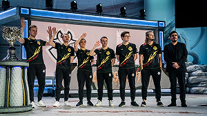 英雄聯盟世界賽》難以達成的大滿貫 G2僅一步之遙