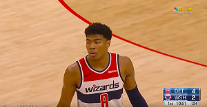 NBA／八村壘只打16分鐘本季新低　巫師主帥：非健康問題(影)