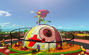 (影)25萬株花草拼成小王子！台中花毯節11/9華麗登場