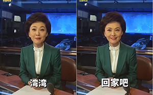 陳昭南觀點》妳家不是我家！香香正被「家暴」，灣灣不去你家啦！