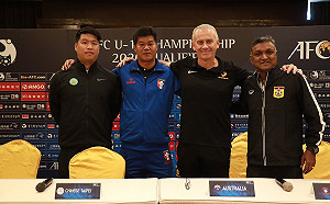 足球／再遇世界盃勁旅澳洲　U19中華隊拚會內賽門票