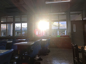 大巨蛋光害照射光復國小影響學童 議員要求柯文哲重視