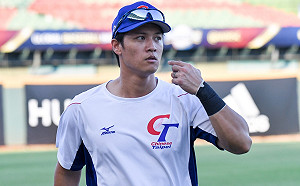 12強／中華隊左打刺客　蘇智傑：準備就是為了今天