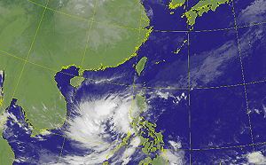 第24號颱風「娜克莉」生成！明後天東北部留意大雨勢