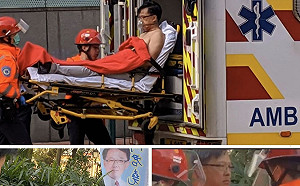 何君堯遇襲案今午「提堂」 改控「企圖謀殺」重罪