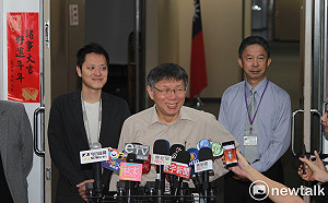 曾酸賴清德被蔡英文做掉  柯文哲評「蔡賴配」：就被做進來