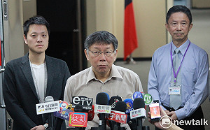 宋楚瑜選總統恐衝擊民眾黨選票 柯文哲：多多少少啦