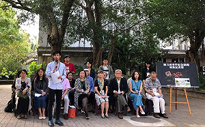 最後一哩路！台大陳文成紀念廣場 募款拚明年完工