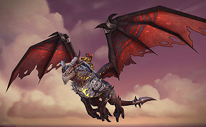 《魔獸世界》15週年慶明登場 「死亡之翼」概念坐騎等你挑戰