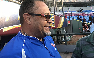 12強／前統一洋投巴雷納　本屆是波多黎各投手教練