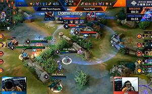 傳說對決AIC》ONE成功逼平越南FL　卻遭泰國BRU橫掃落敗