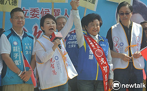 唐復年觀點》燕子挺禿子力道夠嗎？盧秀燕其實最想拚好市政