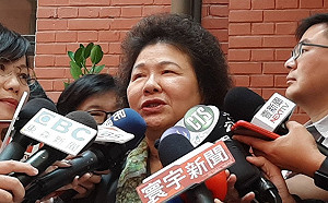 韓辦指國家機器查豪宅？陳菊：請他提供證據、支持檢調嚴辦