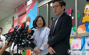 韓國瑜買房疑個資遭洩 蔡英文酸回：追蹤器的事還沒搞清楚