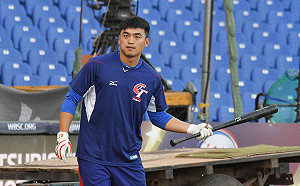 12強／再點名「台灣的柳田」  朱育賢成日媒最警戒強打