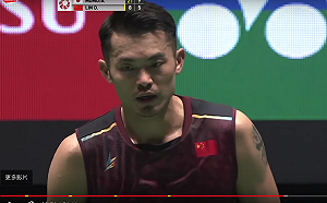 羽球／今年8次首輪出局　林丹：談退役還太早(影)