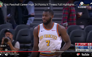 NBA／當哈登的面切入進算加罰　勇士菜鳥一句話嗆爆(影)