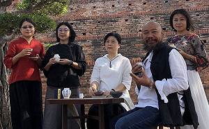 安平古堡四百年首場茶會　錯過盛會終身遺憾