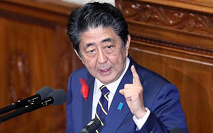 武漢肺炎疫情處理不力 推特「安倍內閣總辭」討論聲浪湧現