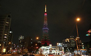 迎接令和新時代 東京鐵塔無限鑽紗點燈璀璨