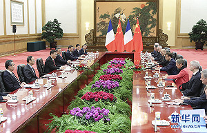 法學者：馬克宏訪中任務成功  國民黨立場模糊失民心