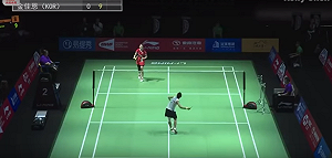 羽球／「大家都愛這一味」　戴資穎網前神回定格對手