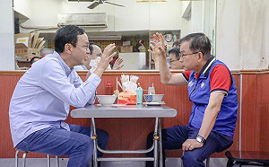 中天如被關台  賴士葆:台灣就是民主死亡