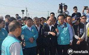 視察風險橋樑  蘇貞昌：公共工程要有履歷