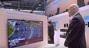 採用台積電奈米技術  聯發科首款8K電視晶片正式量產