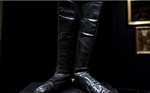 拿破崙40號靴子拍賣  最高落槌價估逾260萬