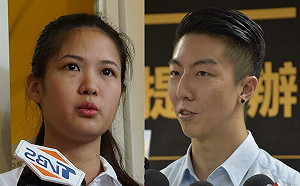 快訊》林亮君辦公室又有2人快篩陽性 吳崢「被車載走」