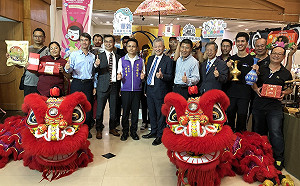 彰化美食物產展前進台中 打卡送好禮 滿額再加碼