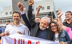 巴西最高院推翻二審入獄釋憲  前總統魯拉獲釋
