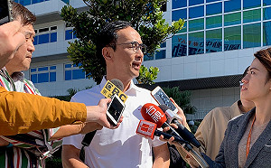 缺席連戰挺韓餐會  朱立倫澄清：事前有告知無法參加