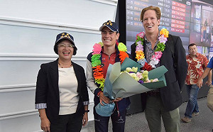 終於來台！「冠軍神帽」主人現身  明天領跑田中馬