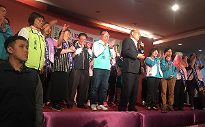 拚國會過半 蘇貞昌啟動假日輔選