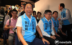 請郭台銘幫民眾黨站台？　柯文哲：他有講可以來幫忙