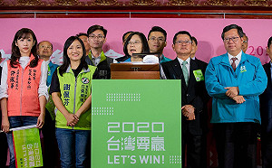 韓國瑜質疑潛艦國造 蔡陣營：應先做好功課