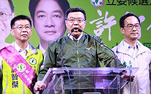 高雄站台 卓榮泰喊選戰4大戰略嗆韓流將不再