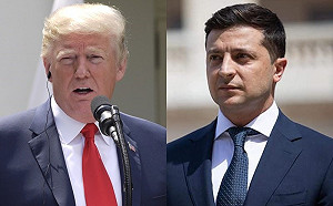 烏克蘭電話門第2彈 川普擬公布4月通話紀錄