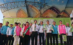 「把四年當八年在用」  賴清德力挺蔡培慧：政績看得見