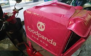 外送員休假用熊貓點牛排！　打開菜單臉綠掉：當客人盤子