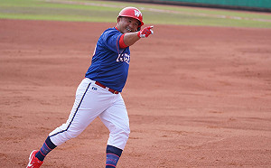 影／真的要退休？張泰山對徐若熙炸裂　複製澳職最終打席