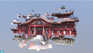 視覺重建首里城不必等30年  日團隊百萬照片募集ing