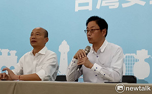 「為什麼願意擔任韓國瑜副手」 張善政演說逐字曝光…